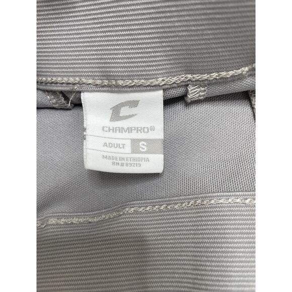 Champro Baseball Pants Gray Adult Small Athletic Softball Sports Little League - Picture 5 of 13